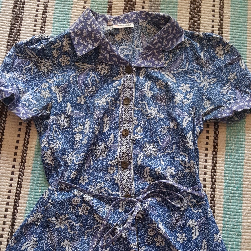 RARE! Indonesian Batik shirt